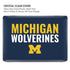 University of Michigan Wolverines M MacBook Air 15in (2023-2025) Case plus Skin